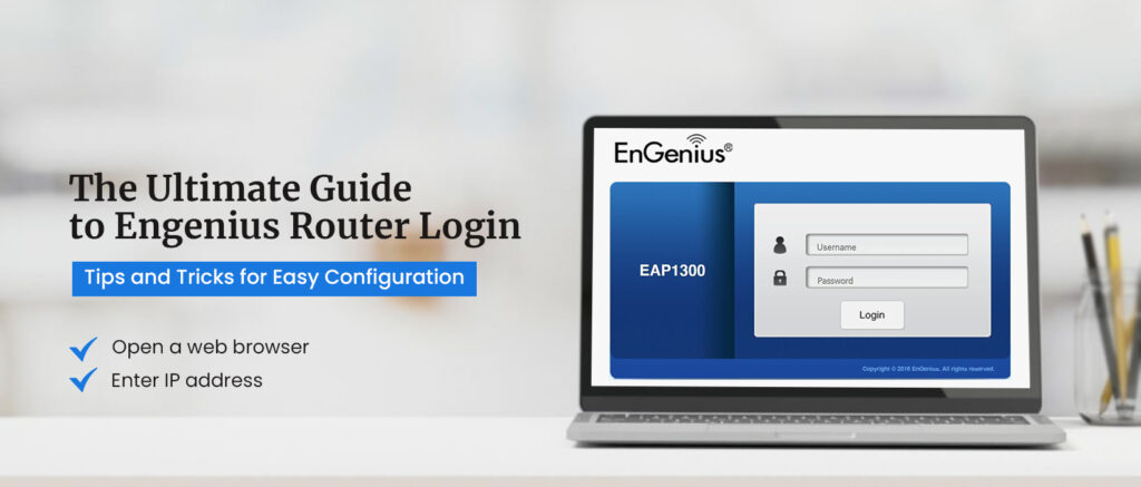 Engenius Router Login