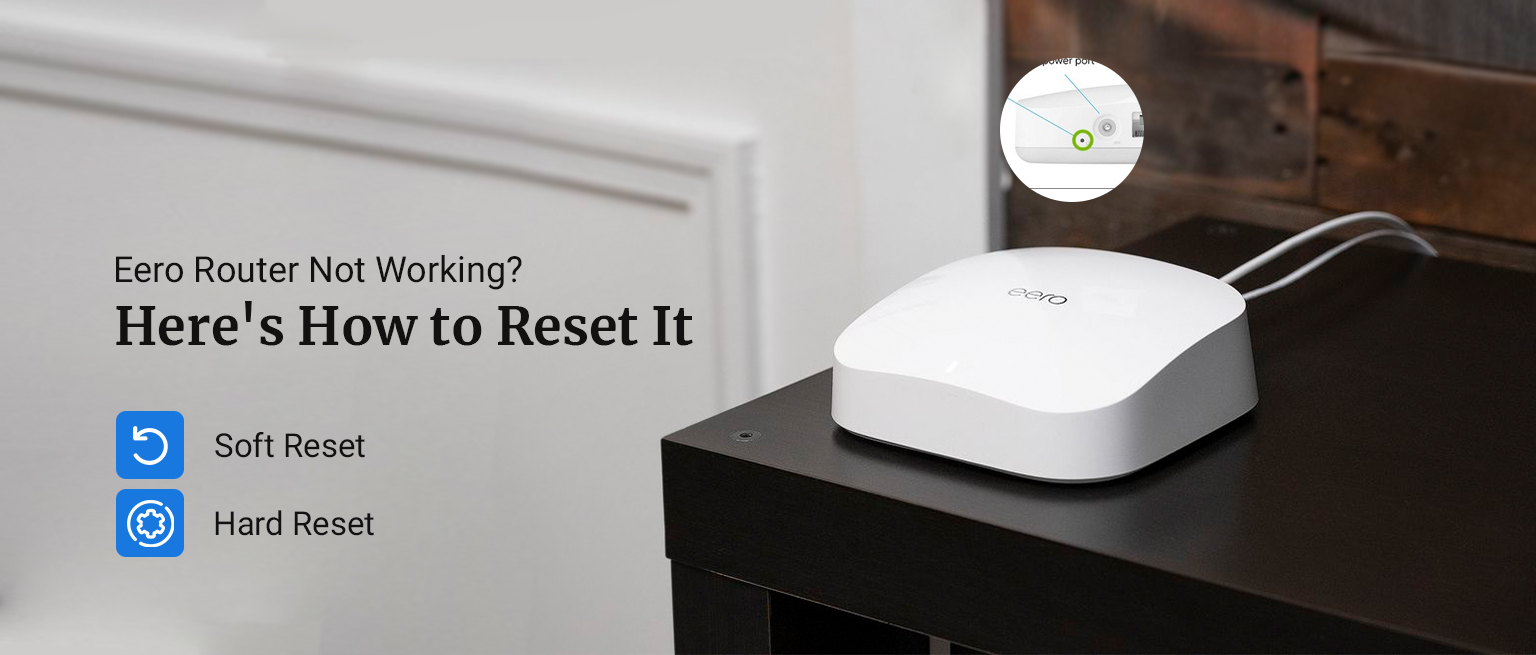 How to Reset Eero Router