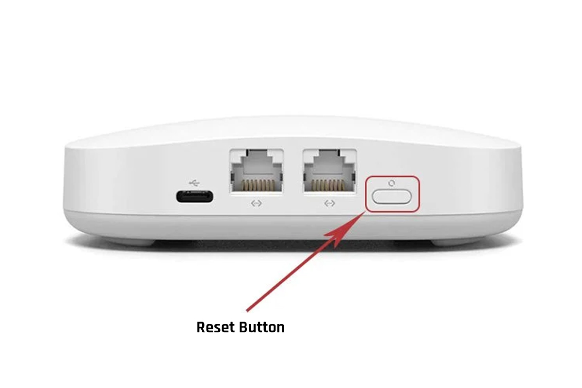 Reset the Router Network