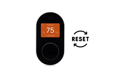Reset the Thermostat