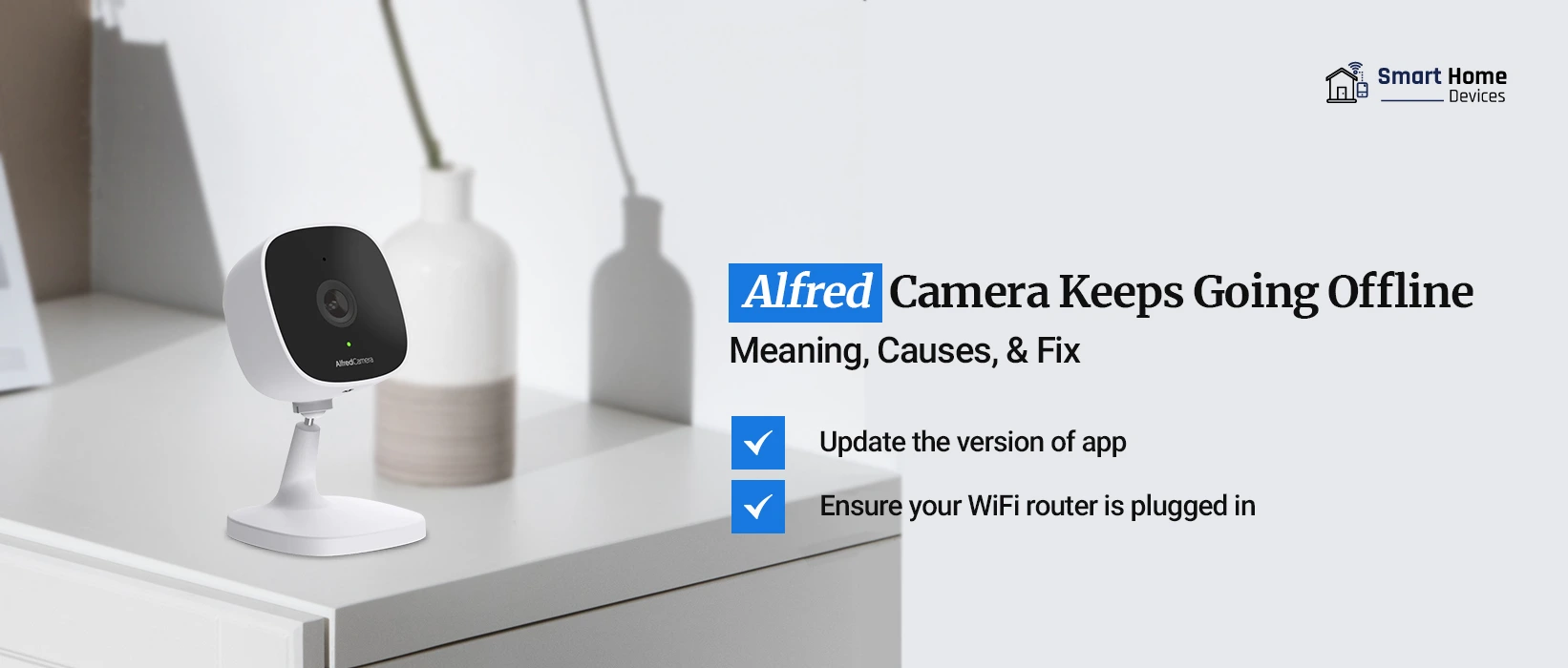 Alfred Camera Keeps Going Offline Meaning, Causes, & Fix