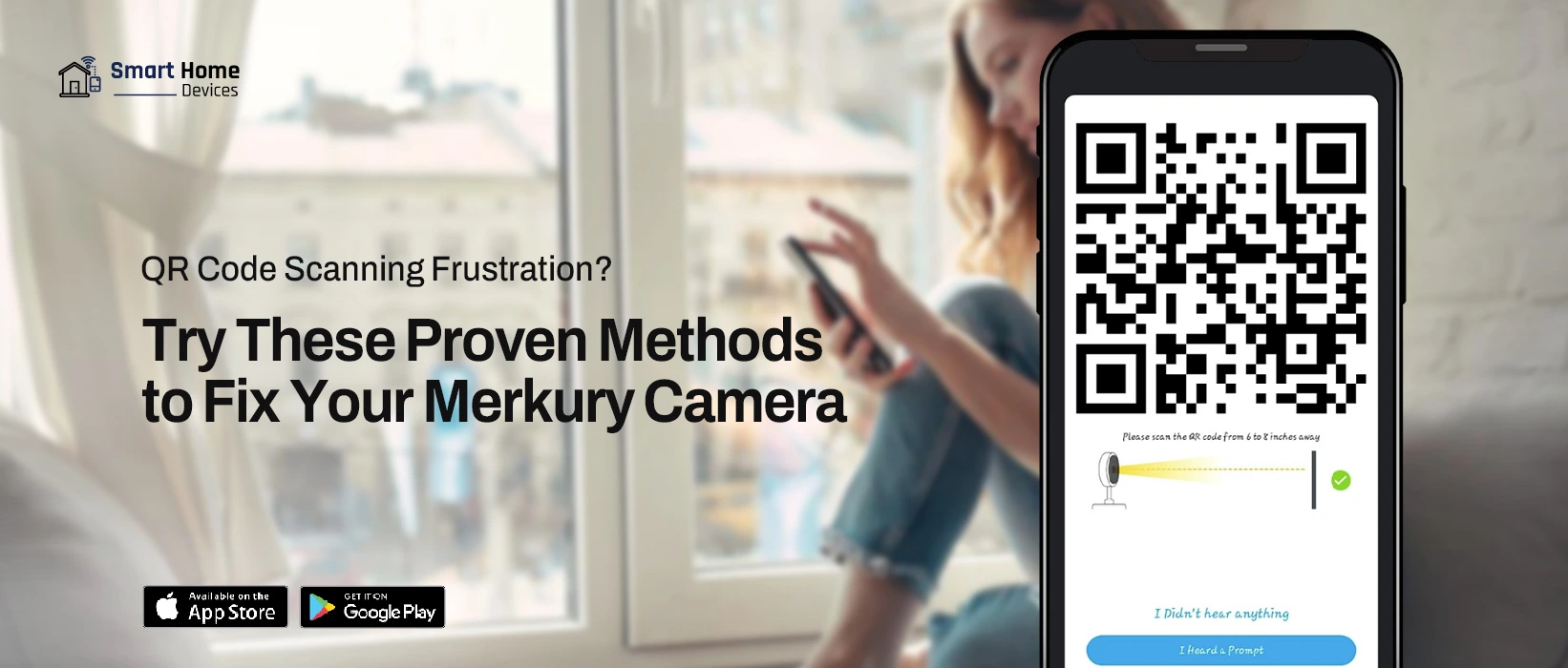 How to Fix Merkury Camera Wont Scan QR Code?