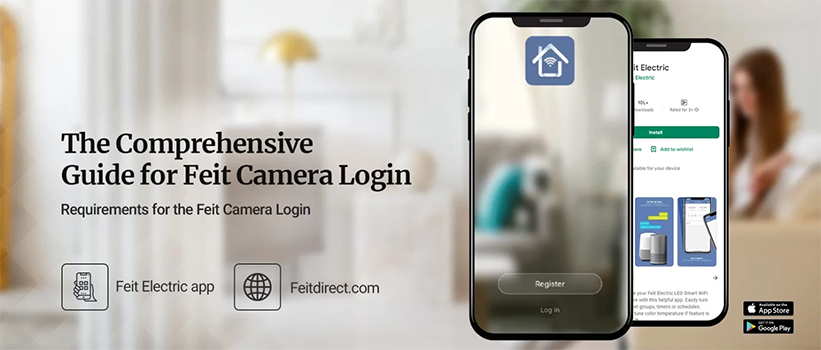 How to Login into Feit Camera